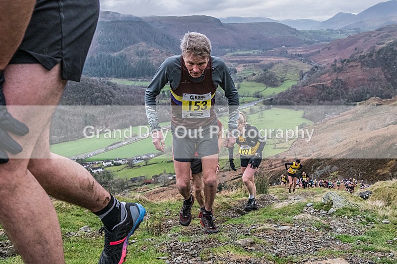 Stybarrow Dodd-184 - Kong Running Stybarrow Dodd Fell Race Saturday 29th November 2025