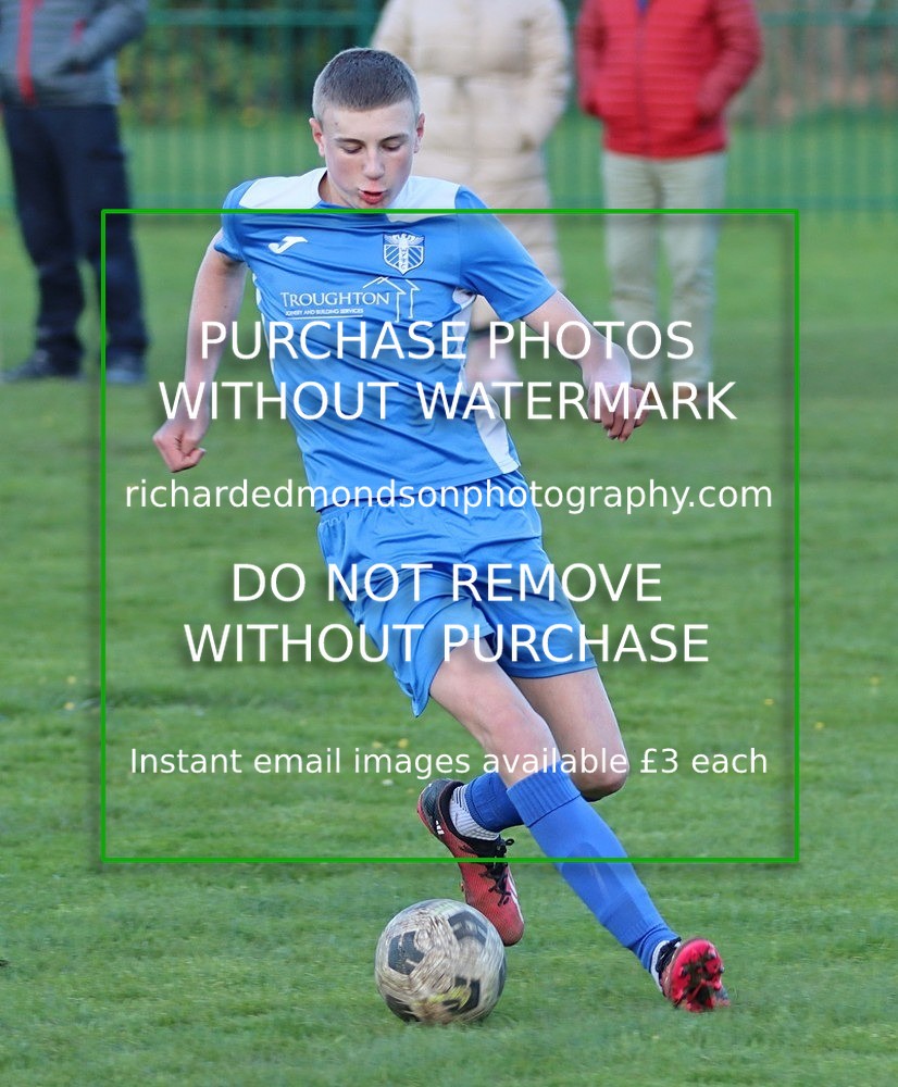 IMG_9576 - Wattsfield Under 13's vs Marsh United Under 13's (17/4/24)