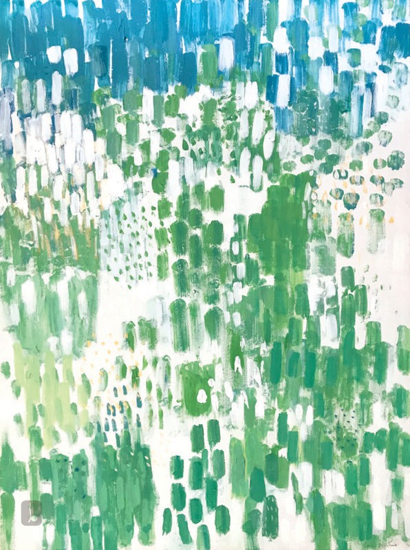 Carol Ritchie 'Spring Garden' - Summer Exhibition 2024