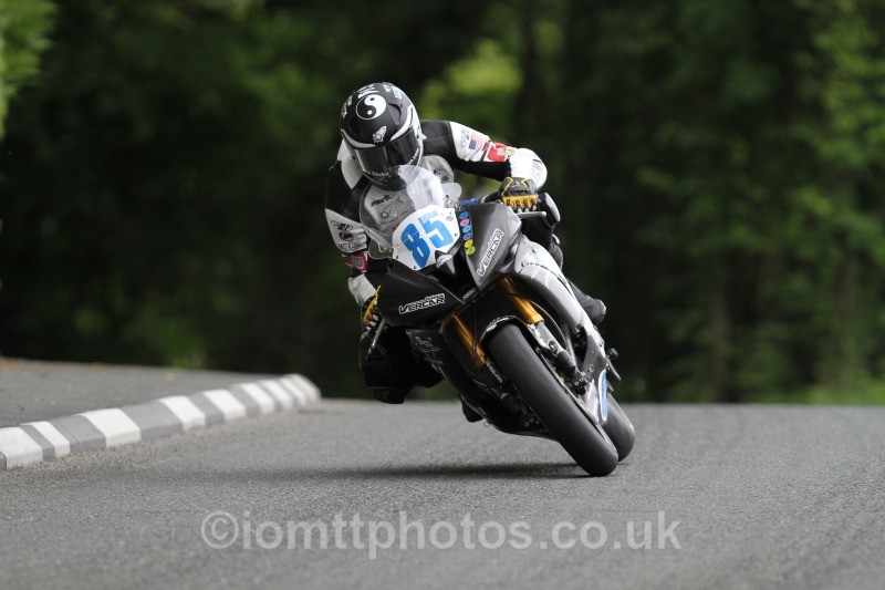 Alan Bud Jackson Honda / Oddfellows Arms - Monster Energy Supersport Race 1