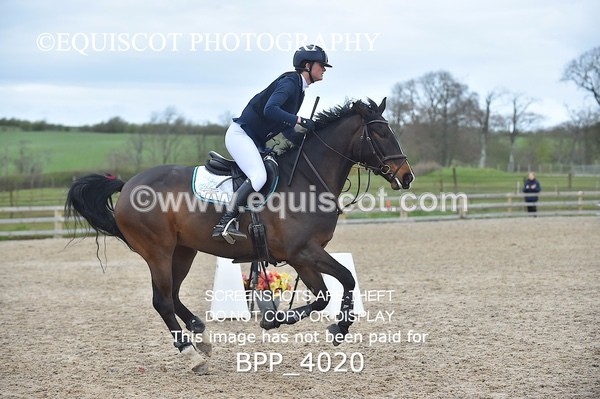 BPP_4020 - CLASS 4 Senior Newcomers/ 1.10m Open