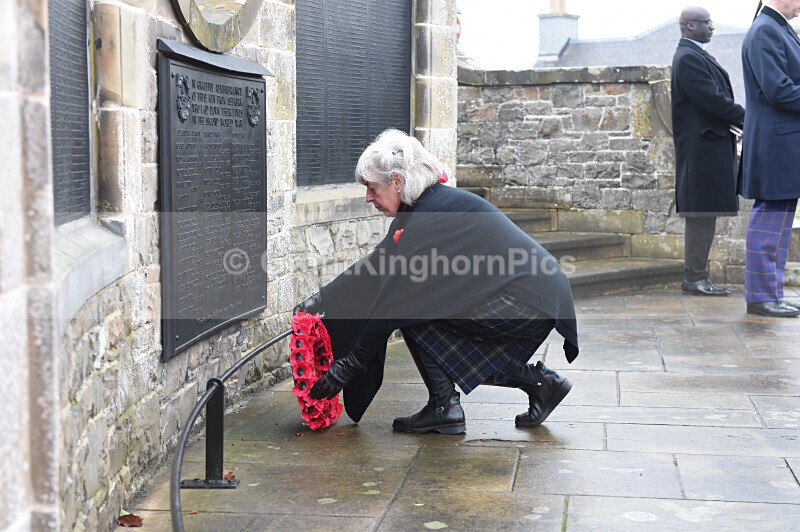 036 - Remembrance Sunday in Selkirk 2025