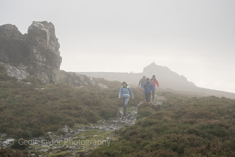 3820 Manstone Rock, Stiperstones - The Longmynd Hike 2016