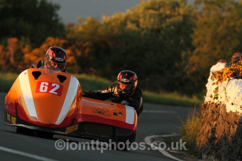 Eric Beneteau / Yannick Naboulet - Monday Practice - Sidecars