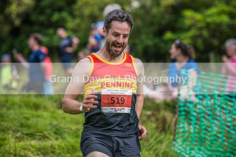 Grasmere Sports-807 - Grasmere Sports Junior & Senior Fell Races Sunday 24th August 2025