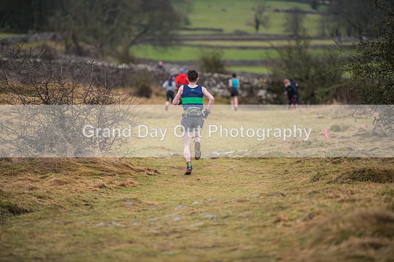 Cunswick U15  U17-142 - Kendal Winter League Cunswick Scar Junior Under 15 & 17 Fell Races Sunday 26th January 2025