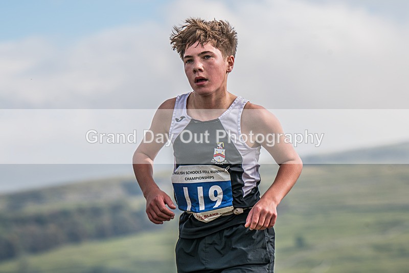 Year 8-9-53 - The English Schools Fell Running Championship Giggleswick Year 8-9 Sunday 6th October 2024
