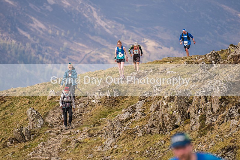 Newlands  TWA-884 - Newlands Memorial & Teenager With Altitude Fell Races Saturday 20th April 2024