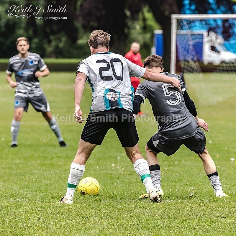 9KJS8161 - Abington FC vs McPave. Championship Cup 25/26 game