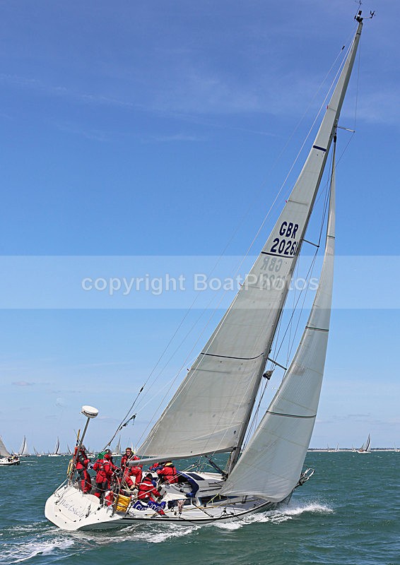 130601 WINDSHEAR GBR2026L WT7A9425 - ROUND THE ISLAND RACE - 1st June 2013