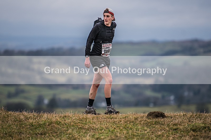 Cunswick -535 - Kendal Winter League Cunswick Scar Senior Fell Race Sunday 26th January 2025