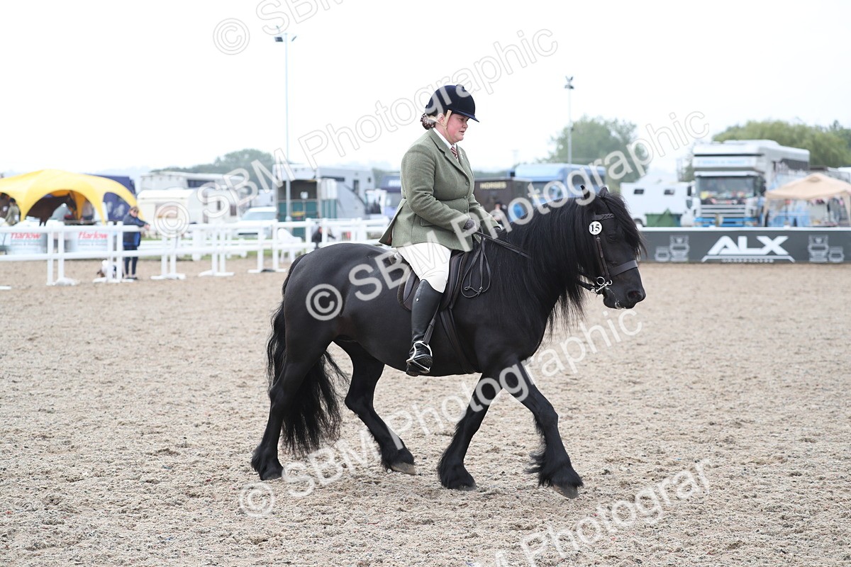 SBM_21999 - Class 603 - 2025 Area Ridden Pre Vet