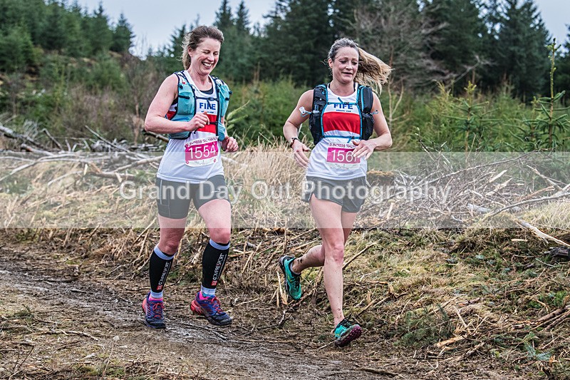 Glentress-1452 - High Terrain Events Glentress Marathon 21 & 10K Trail Races Sunday 18th February 2024