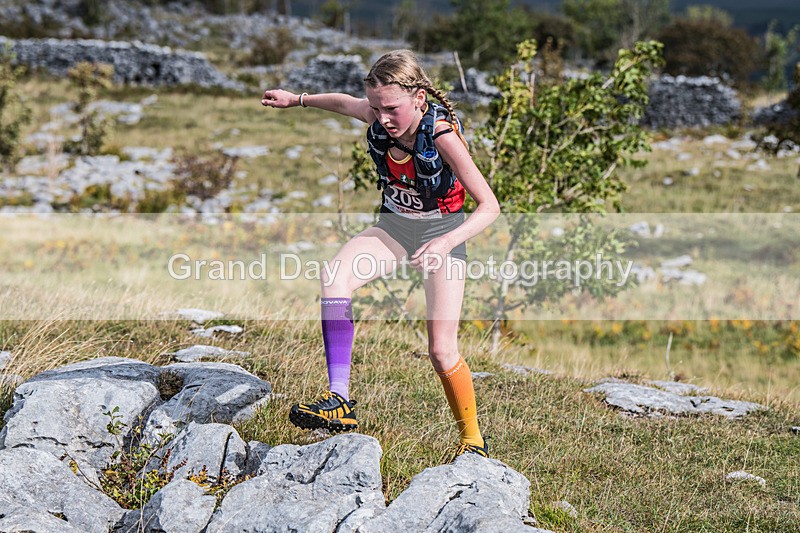 ESFRC Year 8-9-91 - English Schools Fell Running Championships Year 8-9 Giggleswick Saturday 1st October 2022