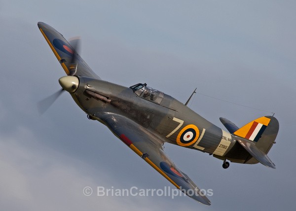 Hawker Sea Hurricane 1b