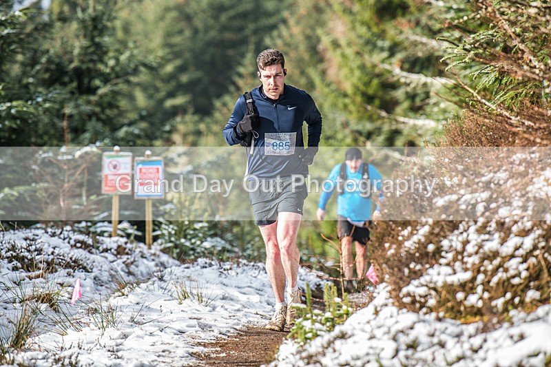 Glentress-2105 - High Terrain Events Glentress 10K 21K & 42K Trail Races Sunday 16th February 2025