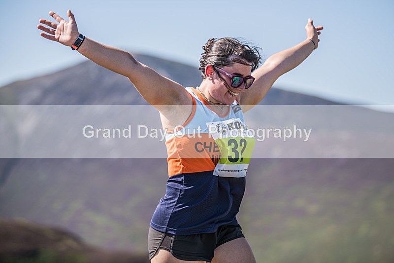 Barrow -503 - Barrow Fell Race, Monday 25th August 2025
