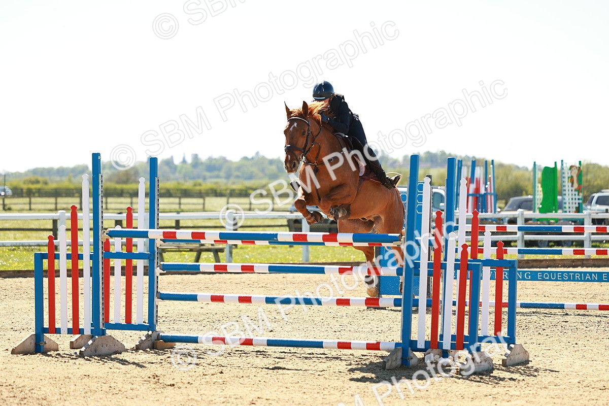 SBM_001588 - Class 5 - Senior Foxhunter - 1.20m