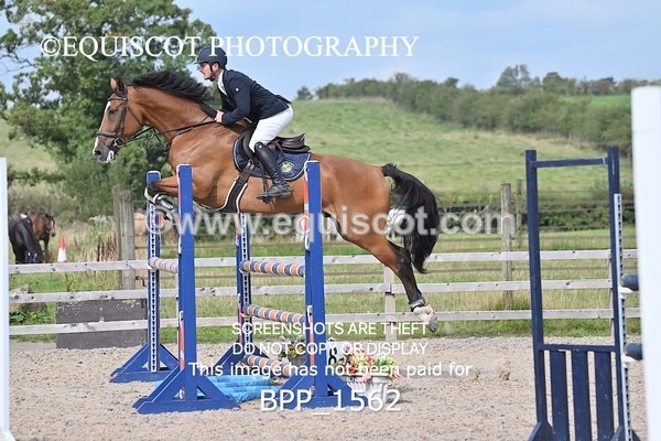 BPP_1562 - CLASS 8 Senior Newcomers/ 1.10m Open