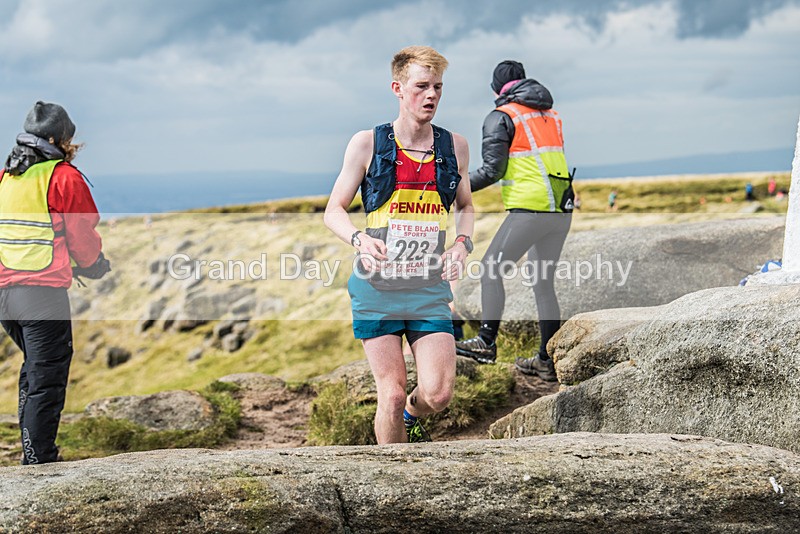 Shelf Moor Men-251 - Shelf Moor Fell Race (Men's Race) Saturday 23rd September 2023