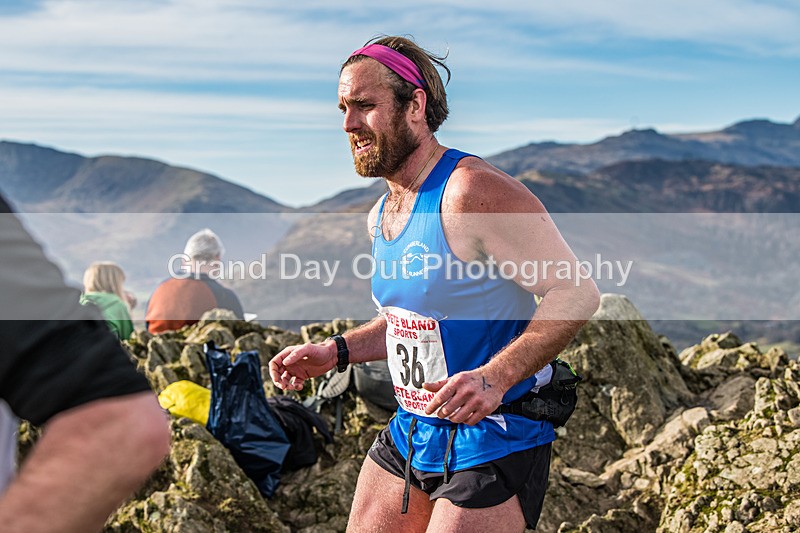 Loughrigg-440 - Loughrigg - Silverhow Fell Race Sunday 5th February 2023