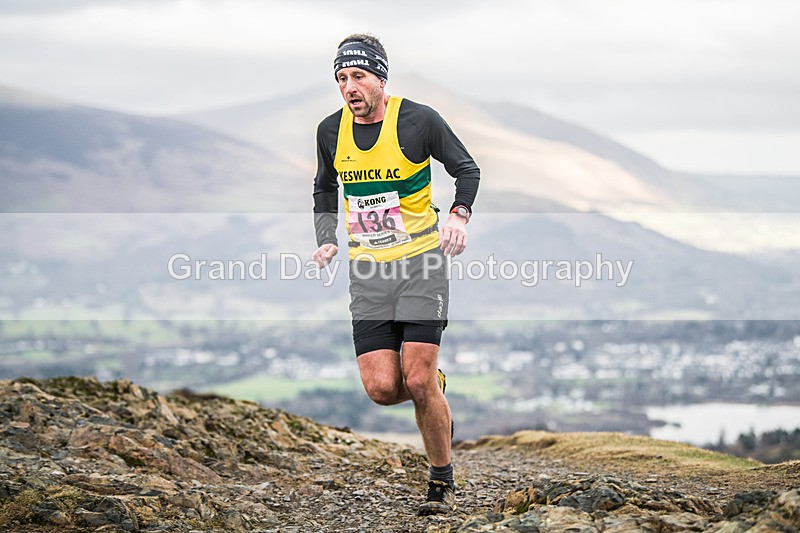 BOS-133 - Kong Running B.O.S. (Barrow, Outerside, Stile End) Fell Race Saturday 24th January 2026