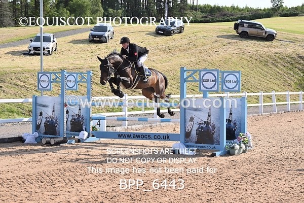 BPP_6443 - CLASS 12 FRI Redpost Equestrian Senior Foxhunter/1.20m Open