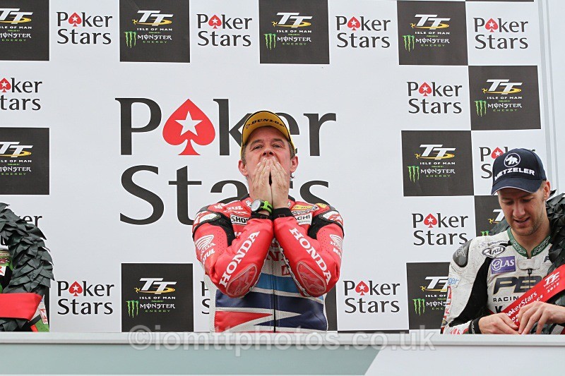 podium - Pokerstars Senior TT - Podium