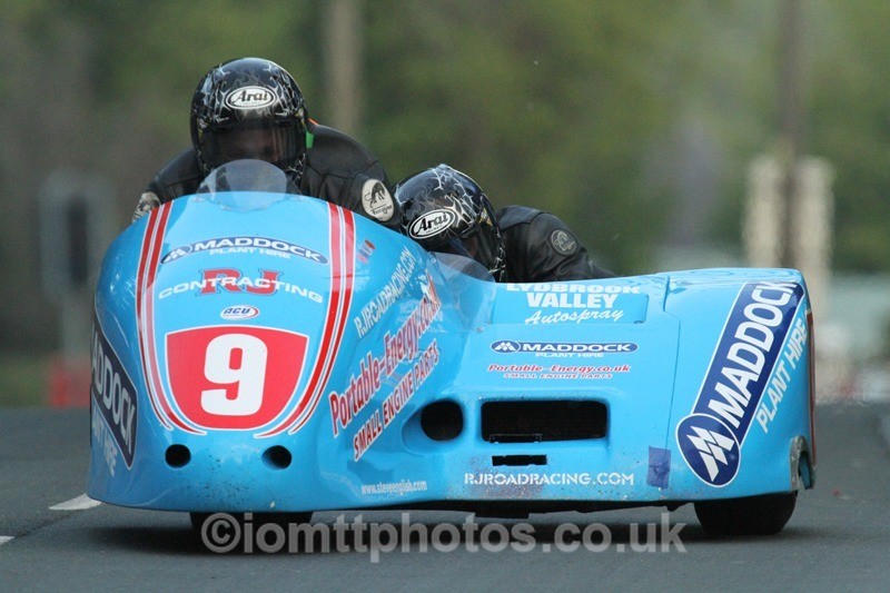 IMG_5731 - Thursday Practice - TT 2013 Side Car