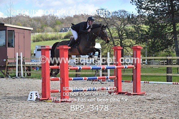 BPP_3478 - CLASS 6 Senior Newcomers/ 1.10m Open