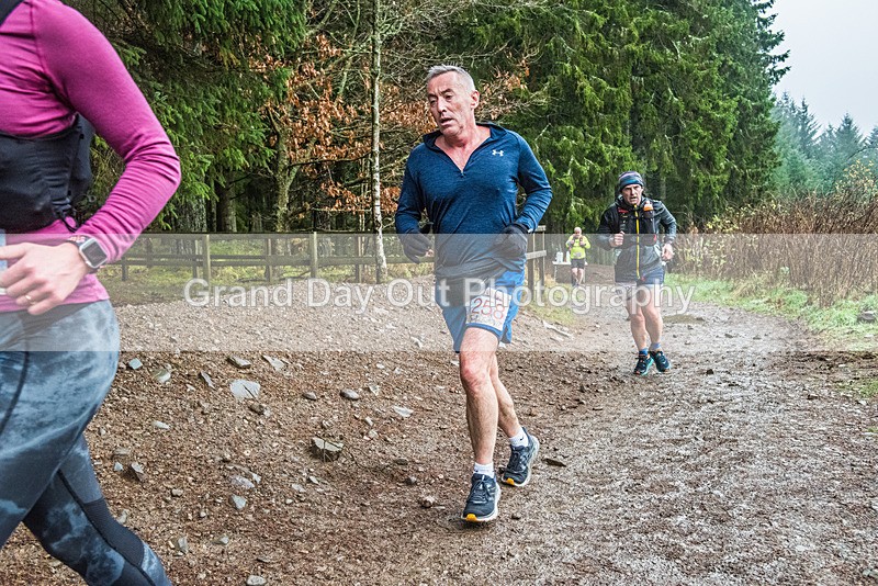 Glentress-421 - High Terrain Events Glentress Winter Trail half Marathon & 10K Trail Run Saturday 19th November 2022