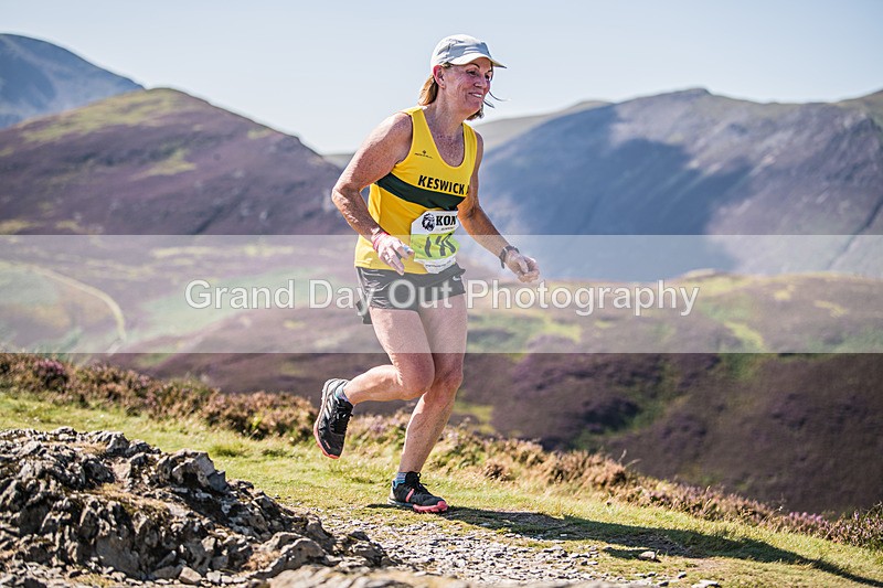 Barrow -421 - Barrow Fell Race, Monday 25th August 2025