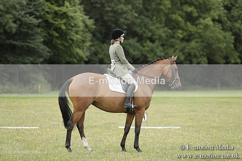 BVR160717-1144 - Class 2 Dressage 16/07/17