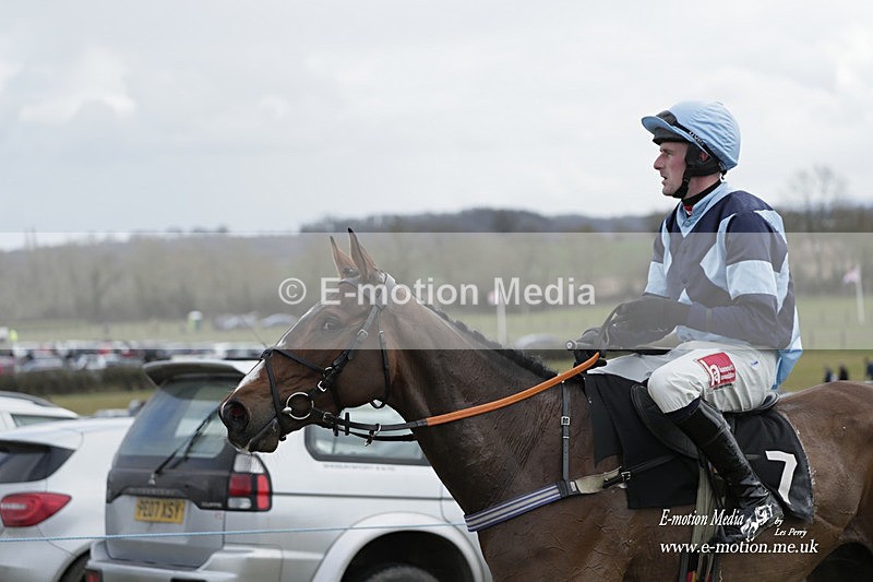 PtP 180323 616 - Shelfield Park Races with Croome & West Warwickshire Hunt  18/03/23