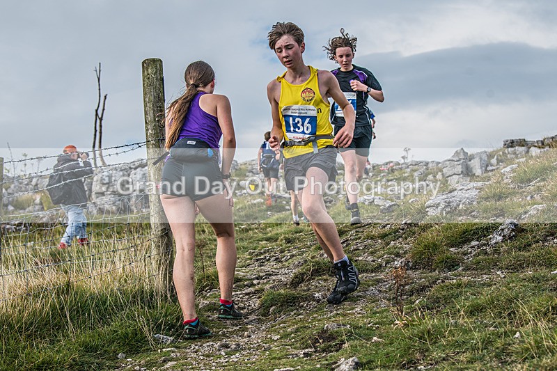 Year 8-9-171 - The English Schools Fell Running Championship Giggleswick Year 8-9 Sunday 6th October 2024