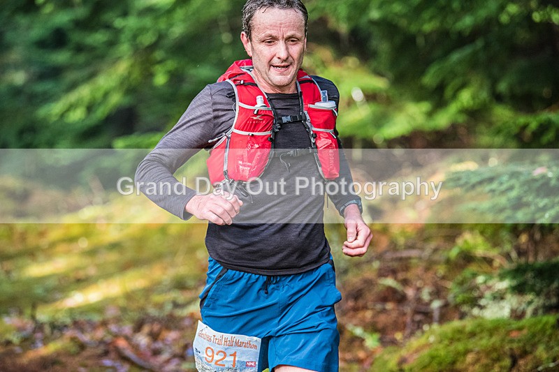 Glentress-1702 - High Terrain Events Glentress Winter Trail half Marathon & 10K Trail Run Saturday 19th November 2022