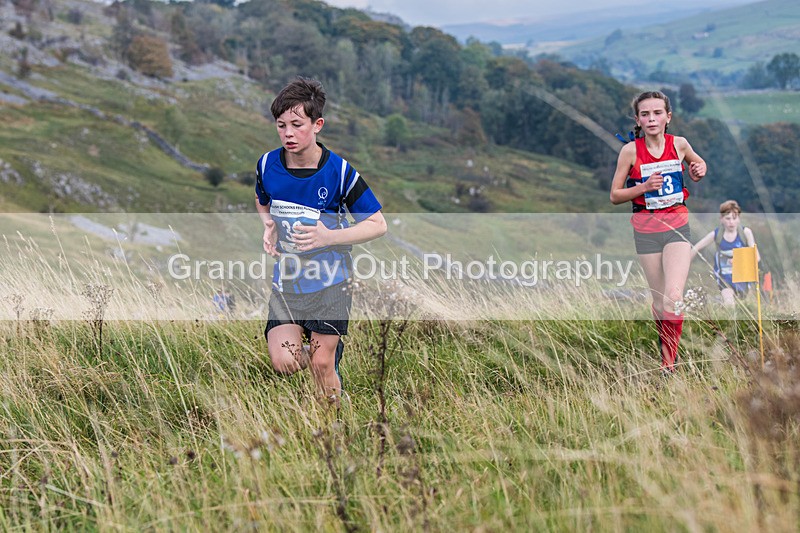 Year 7-148 - The English Schools Fell Running Championship Giggleswick Year 7 Sunday 6th October 2024