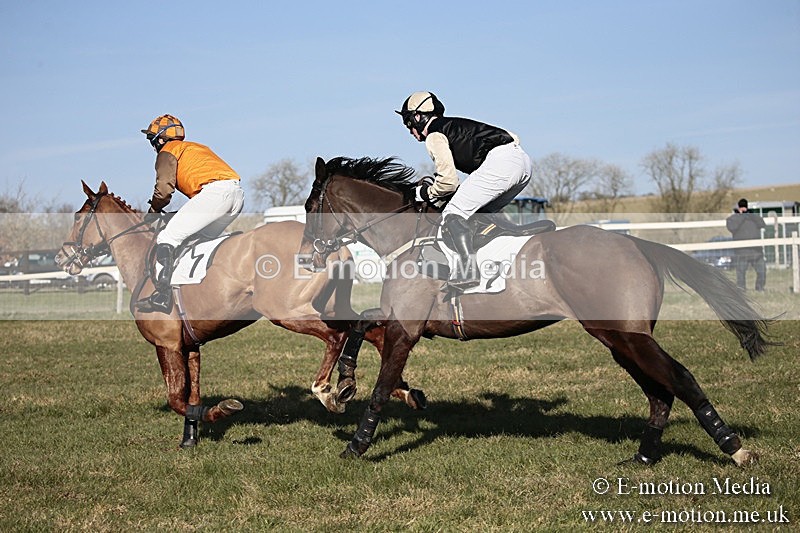 PtP 240218 500 - Vine & Craven Hunt Point-to-Point Barbury racecourse 24/02/18