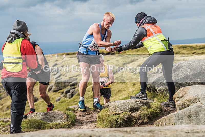 Shelf Moor Men-237 - Shelf Moor Fell Race (Men's Race) Saturday 23rd September 2023