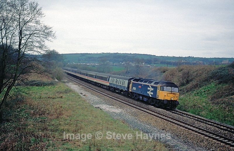 5th March 1990 - Whiteball, Somerset