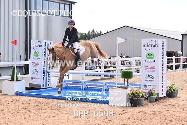 BPP_6598 - SUN CLASS 52 HOYS Pony Foxhunter Second Round