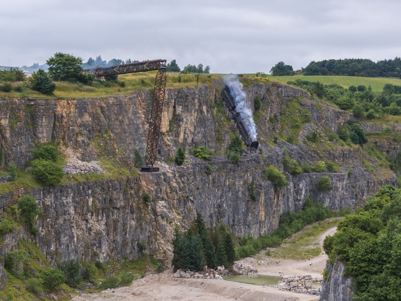 Train stunt part 4 - Mission Impossible Train Crash Collection