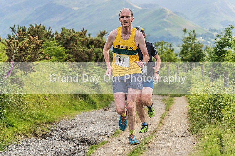 Round Latrigg-126 - Round Latrigg Fell Race Wednesday 12th June 2024