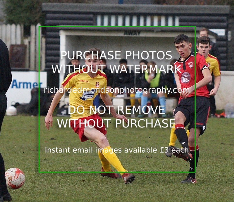 DSC07468 - Wrexham Under 18's
