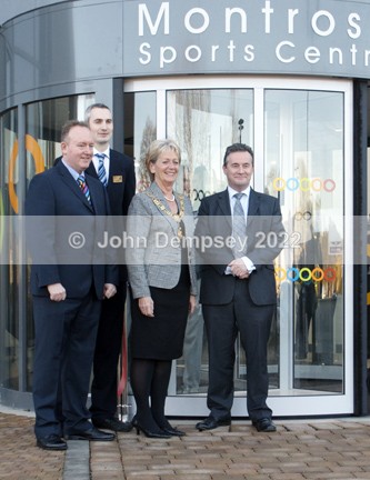  - Montrose Sports Centre Opening