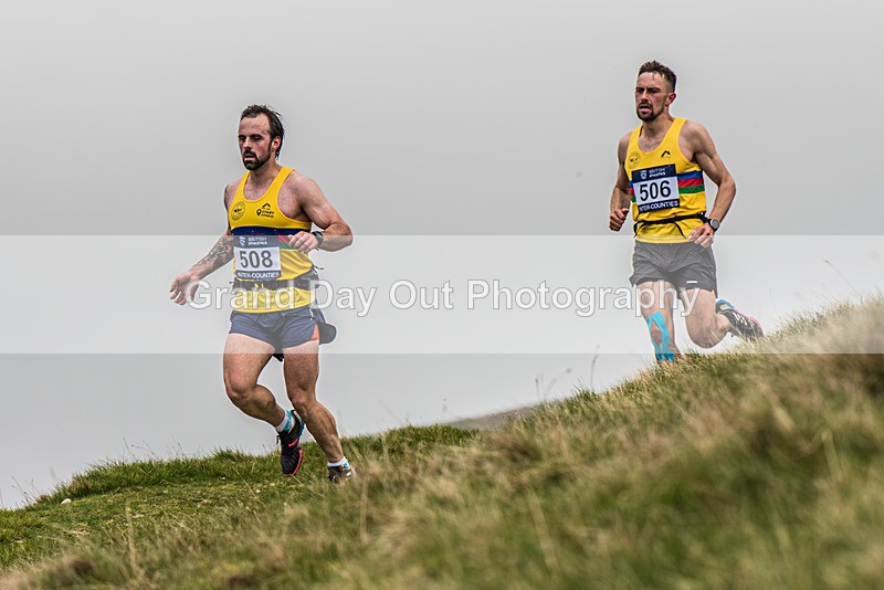 Inter Counties-1031 - British Athletics Inter-Counties Mountain Championships at Sedbergh, Sunday 7th May 2023