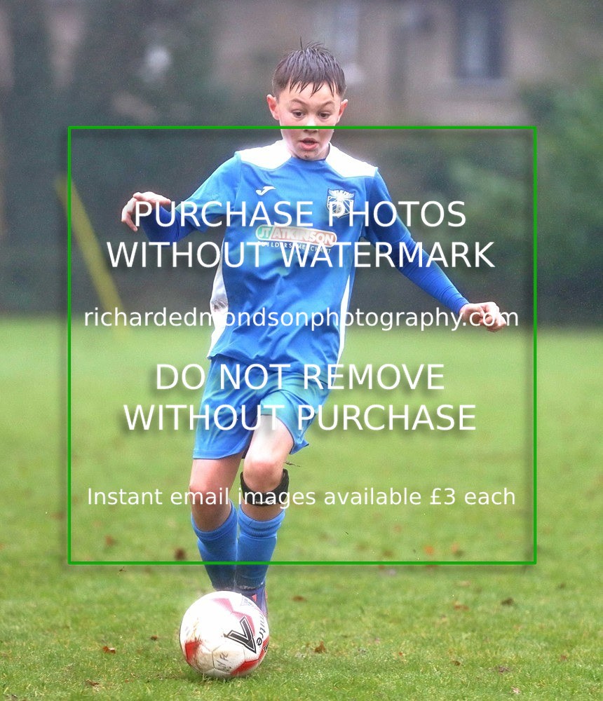 IMG_8141 - Wattsfield U12 vs Burscough U12 (Lancashire Cup), 17/12/23