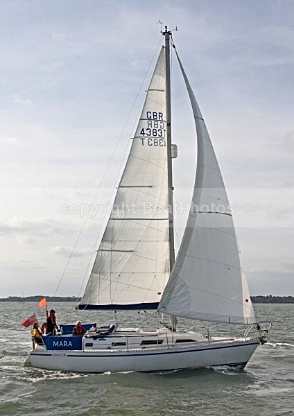 091018 MARA GBR4383T IMG_3806 - Sailboats - monohull