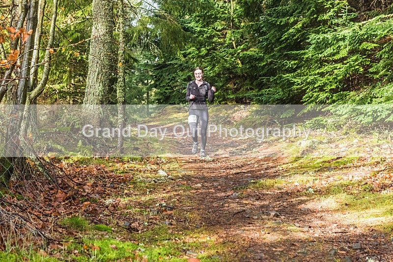 Glentress-1475 - High Terrain Events Glentress Winter Trail half Marathon & 10K Trail Run Saturday 19th November 2022