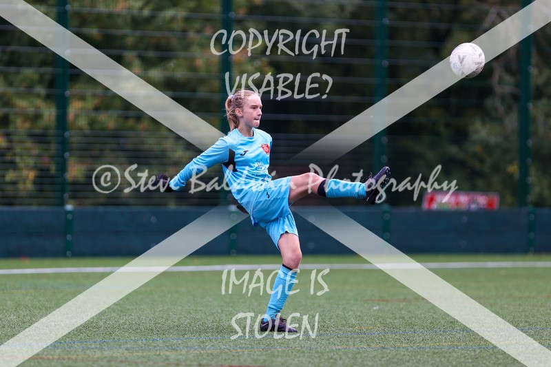 1DX31001 - 2025-09-13 FC Abbey Meads U13 Blue Girls V AFC Corsham U13 Pumas